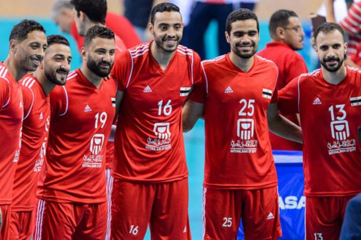 كرة طائرة - منتخب مصر كرة طائرة - منتخب مصر